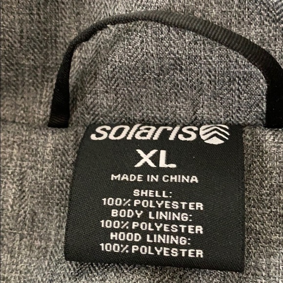 Solaris Multi-Climate Soft Shell Jacket with Removeable Hood - Picture 11 of 13